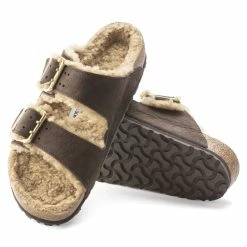 Deals 🤩 Birkenstock Arizona Nubuck Leather Espresso 🔔 -men-sandals Shop 1023579 sole