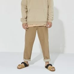 Coupon 🧨 Birkenstock Arizona Split Birko-Flor Nubuck Cork Brown 😉 -men-sandals Shop 1023584 f look m