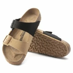 Coupon 🧨 Birkenstock Arizona Split Birko-Flor Nubuck Cork Brown 😉 -men-sandals Shop 1023584 sole