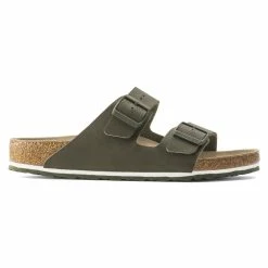Deals 😉 Birkenstock Arizona Birko-Flor Green 😉 16 Deals 😉 Birkenstock Arizona Birko-Flor Green 😉 -men-sandals Shop 1023585 side