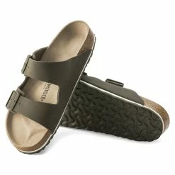 Deals 😉 Birkenstock Arizona Birko-Flor Green 😉 13 Deals 😉 Birkenstock Arizona Birko-Flor Green 😉 -men-sandals Shop 1023585 sole