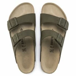 Deals 😉 Birkenstock Arizona Birko-Flor Green 😉 14 Deals 😉 Birkenstock Arizona Birko-Flor Green 😉 -men-sandals Shop 1023585 top