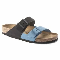 New ✨ Birkenstock Arizona Split Birko-Flor Nubuck Sapphire 🎁