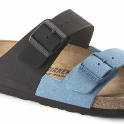 New ✨ Birkenstock Arizona Split Birko-Flor Nubuck Sapphire 🎁 -men-sandals Shop 1023613 detail 1