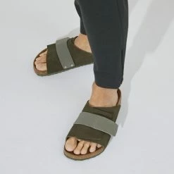 Deals π Birkenstock Kyoto Nubuck/Suede Leather Thyme βοΈ 13 Deals π Birkenstock Kyoto Nubuck/Suede Leather Thyme βοΈ -men-sandals Shop 1023831 f closeup m