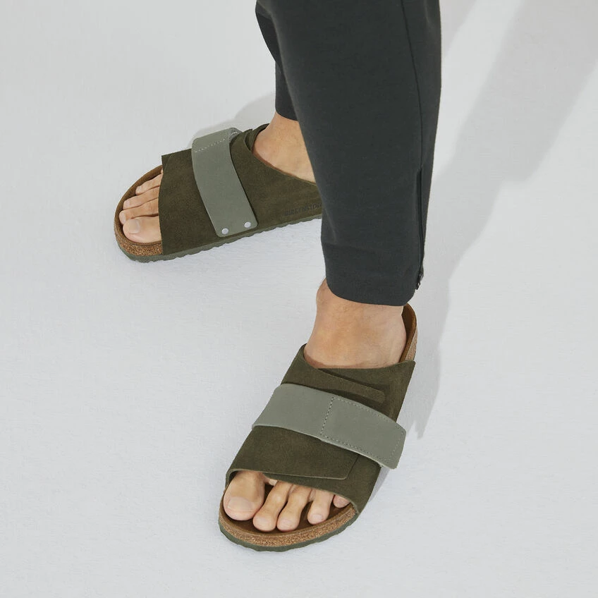 Deals π Birkenstock Kyoto Nubuck/Suede Leather Thyme βοΈ 4 Deals π Birkenstock Kyoto Nubuck/Suede Leather Thyme βοΈ - Image 4