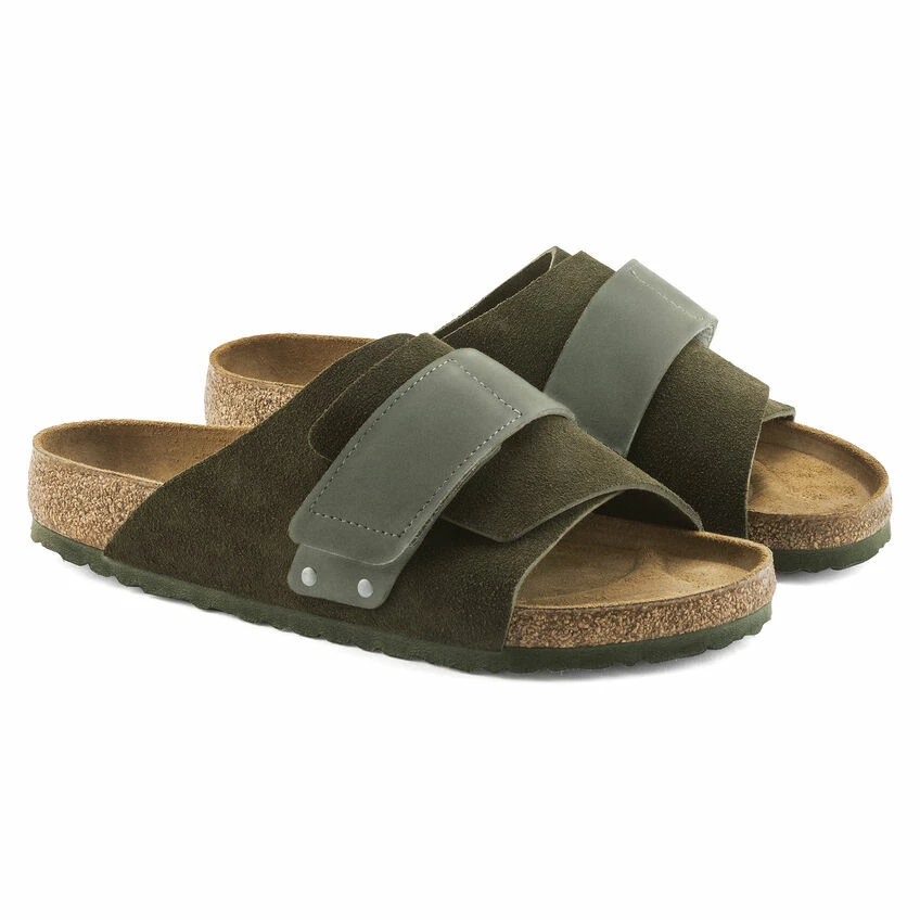 Deals π Birkenstock Kyoto Nubuck/Suede Leather Thyme βοΈ 7 Deals π Birkenstock Kyoto Nubuck/Suede Leather Thyme βοΈ - Image 7