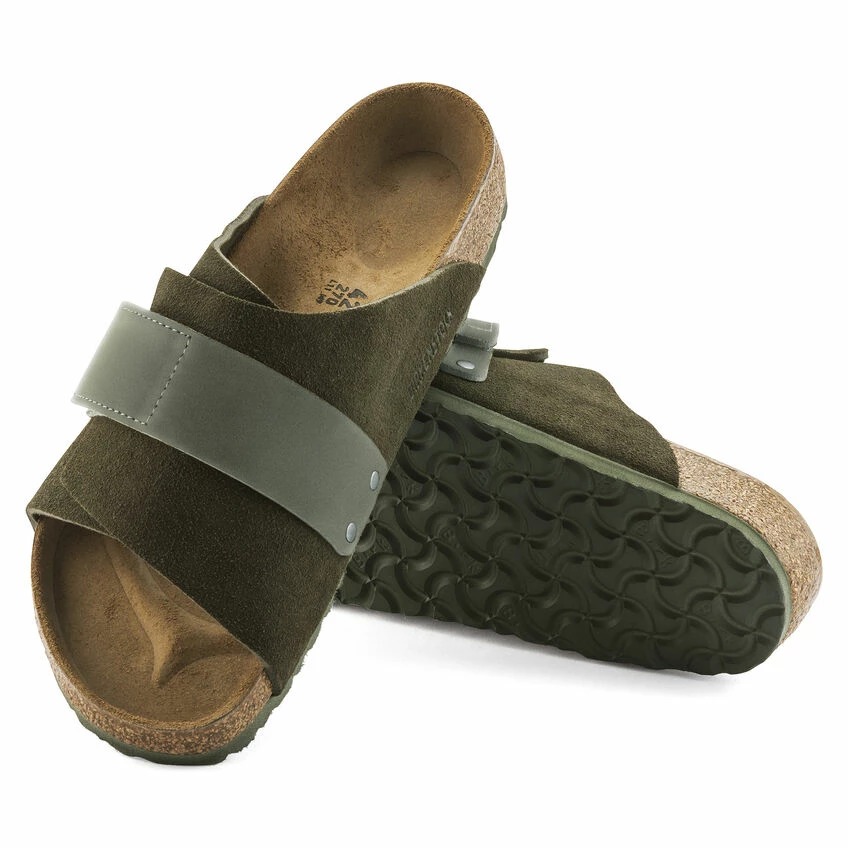 Deals π Birkenstock Kyoto Nubuck/Suede Leather Thyme βοΈ 5 Deals π Birkenstock Kyoto Nubuck/Suede Leather Thyme βοΈ - Image 5