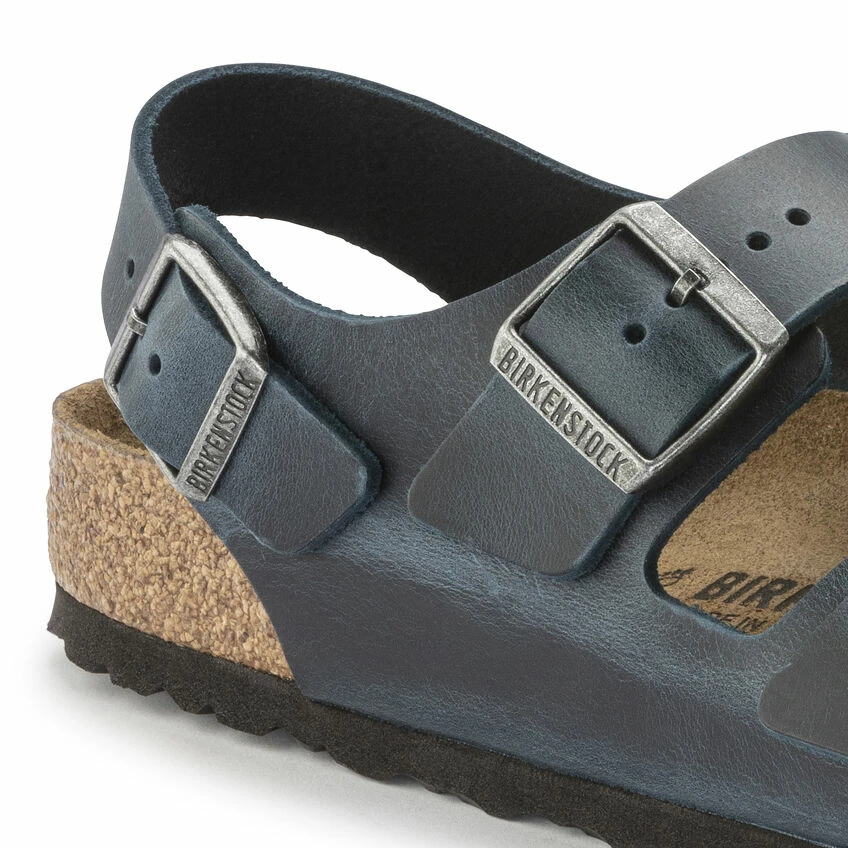 Promo π Birkenstock Milano Oiled Leather Insignia Blue β¨ 8 Promo π Birkenstock Milano Oiled Leather Insignia Blue β¨ - Image 8