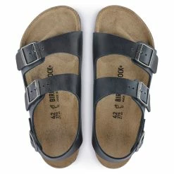 Promo π Birkenstock Milano Oiled Leather Insignia Blue β¨ 12 Promo π Birkenstock Milano Oiled Leather Insignia Blue β¨ -men-sandals Shop 1023924 top