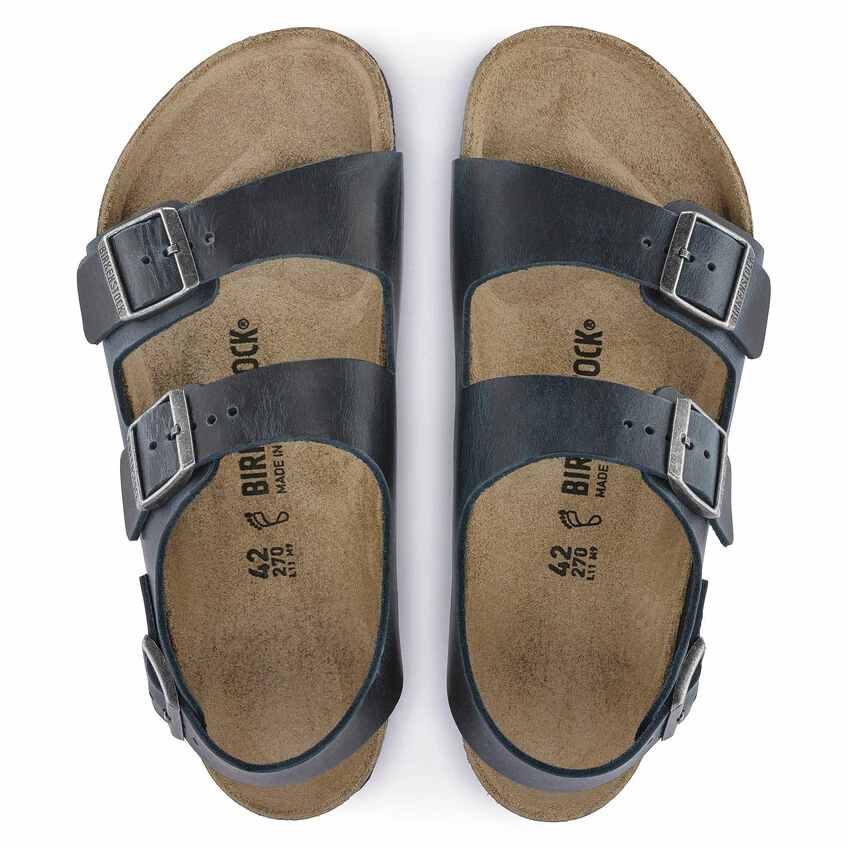 Promo π Birkenstock Milano Oiled Leather Insignia Blue β¨ 5 Promo π Birkenstock Milano Oiled Leather Insignia Blue β¨ - Image 5