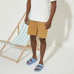 Brand new 👍 Birkenstock Arizona Essentials Sky Blue 😉 -men-sandals Shop 1024505 f look m