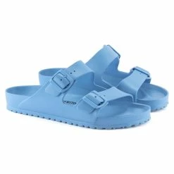 Brand new 👍 Birkenstock Arizona Essentials Sky Blue 😉 -men-sandals Shop 1024505 pair
