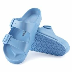 Brand new 👍 Birkenstock Arizona Essentials Sky Blue 😉 -men-sandals Shop 1024505 sole