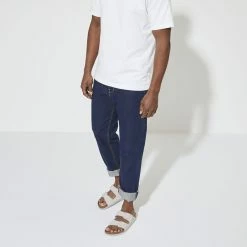 Cheap 🤩 Birkenstock Arizona Suede Leather Antique White Antique White 🛒 -men-sandals Shop 1024516 f look m