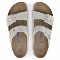 Cheap 🤩 Birkenstock Arizona Suede Leather Antique White Antique White 🛒 -men-sandals Shop 1024516 top
