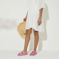 Brand new ✨ Birkenstock Arizona Essentials 🍬 Candy Pink 🍬 Candy Pink ⌛ -men-sandals Shop 1024519 f look f