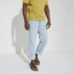 Best deal ❤️ Birkenstock Milano Natural Leather Vintage Wood Roast 🤩 11 Best deal ❤️ Birkenstock Milano Natural Leather Vintage Wood Roast 🤩 -men-sandals Shop 1024911 f look m