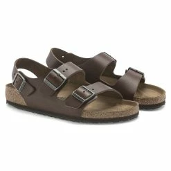 Best deal ❤️ Birkenstock Milano Natural Leather Vintage Wood Roast 🤩 15 Best deal ❤️ Birkenstock Milano Natural Leather Vintage Wood Roast 🤩 -men-sandals Shop 1024911 pair