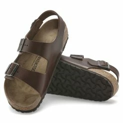 Best deal ❤️ Birkenstock Milano Natural Leather Vintage Wood Roast 🤩 13 Best deal ❤️ Birkenstock Milano Natural Leather Vintage Wood Roast 🤩 -men-sandals Shop 1024911 sole