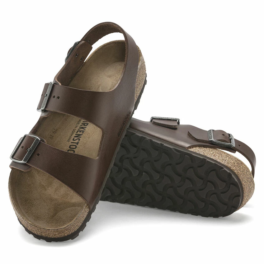 Best deal ❤️ Birkenstock Milano Natural Leather Vintage Wood Roast 🤩 5 Best deal ❤️ Birkenstock Milano Natural Leather Vintage Wood Roast 🤩 - Image 5