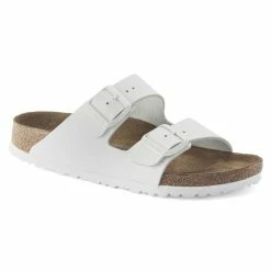 Outlet ❤️ Birkenstock Arizona Soft Footbed White 👍