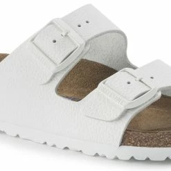 Outlet β€οΈ Birkenstock Arizona Soft Footbed White π 18 Outlet β€οΈ Birkenstock Arizona Soft Footbed White π -men-sandals Shop 1024945 detail 1