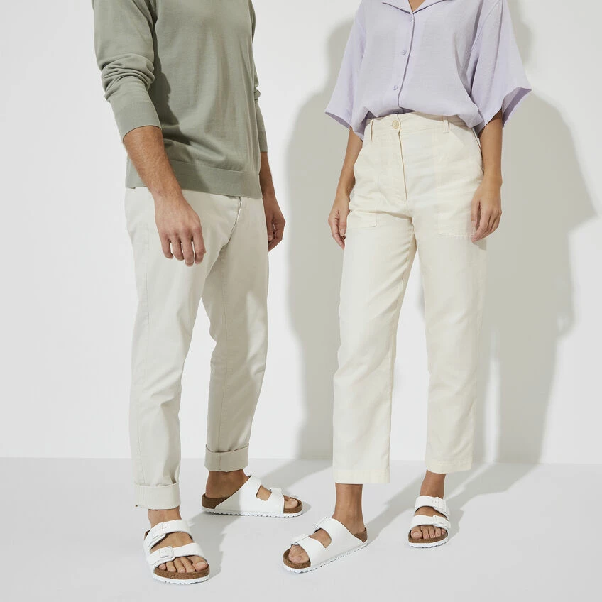 Outlet β€οΈ Birkenstock Arizona Soft Footbed White π 10 Outlet β€οΈ Birkenstock Arizona Soft Footbed White π - Image 10