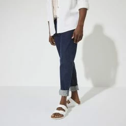 Outlet β€οΈ Birkenstock Arizona Soft Footbed White π 13 Outlet β€οΈ Birkenstock Arizona Soft Footbed White π -men-sandals Shop 1024945 f look m