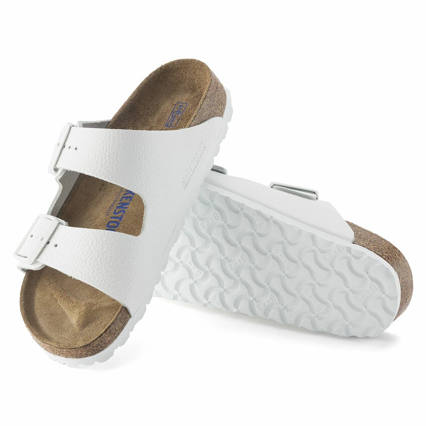 Outlet β€οΈ Birkenstock Arizona Soft Footbed White π 5 Outlet β€οΈ Birkenstock Arizona Soft Footbed White π - Image 5