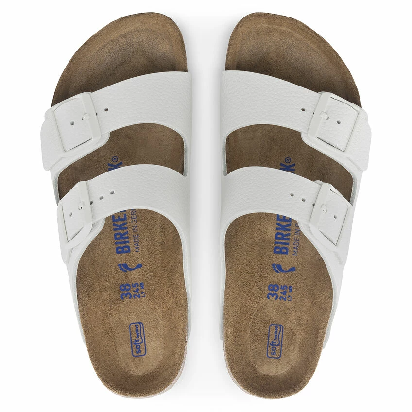 Outlet β€οΈ Birkenstock Arizona Soft Footbed White π 6 Outlet β€οΈ Birkenstock Arizona Soft Footbed White π - Image 6