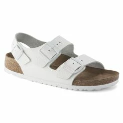 Best Sale π Birkenstock Milano Leather White π