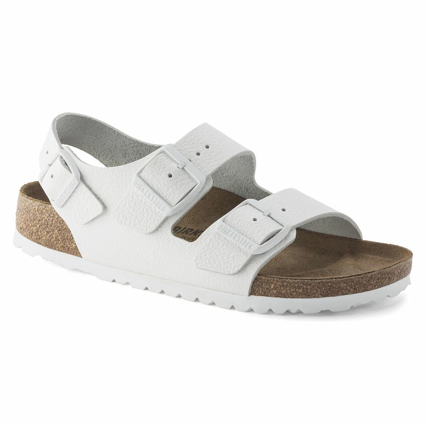 Best Sale π Birkenstock Milano Leather White π 1 Best Sale π Birkenstock Milano Leather White π