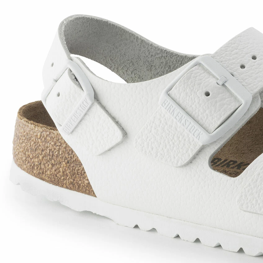 Best Sale π Birkenstock Milano Leather White π 9 Best Sale π Birkenstock Milano Leather White π - Image 9