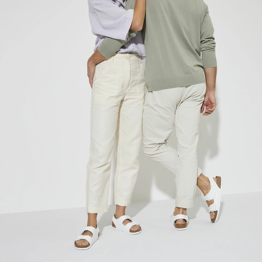 Best Sale π Birkenstock Milano Leather White π 10 Best Sale π Birkenstock Milano Leather White π - Image 10