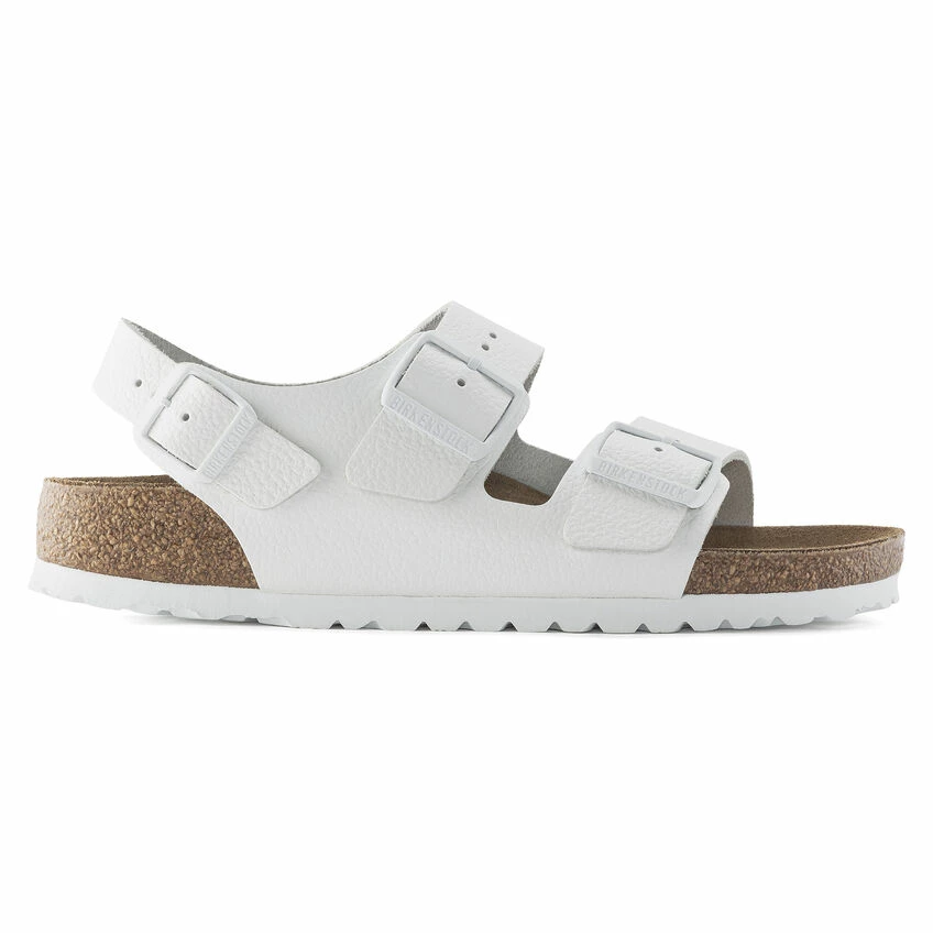 Best Sale π Birkenstock Milano Leather White π 8 Best Sale π Birkenstock Milano Leather White π - Image 8