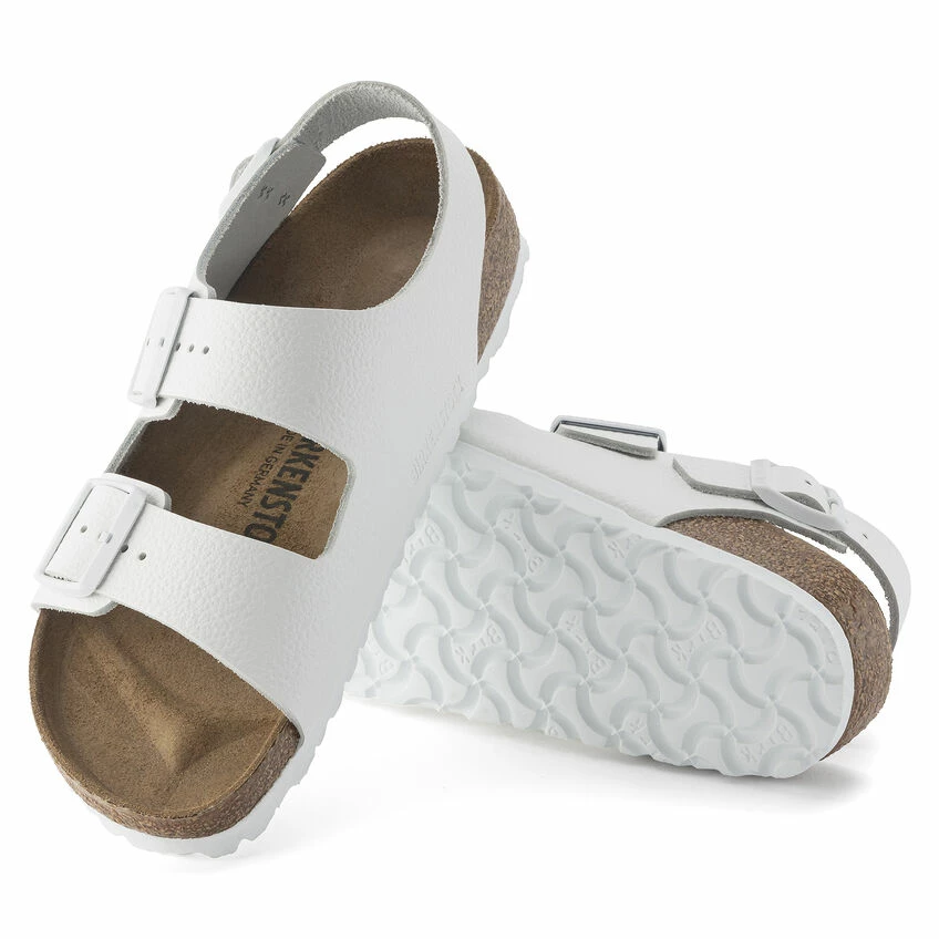 Best Sale π Birkenstock Milano Leather White π 5 Best Sale π Birkenstock Milano Leather White π - Image 5