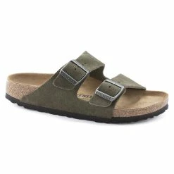 Flash Sale ✨ Birkenstock Arizona Suede Leather Thyme ⭐