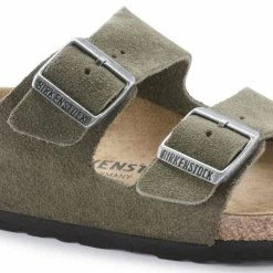 Flash Sale ✨ Birkenstock Arizona Suede Leather Thyme ⭐ 18 Flash Sale ✨ Birkenstock Arizona Suede Leather Thyme ⭐ -men-sandals Shop 1025070 detail 1