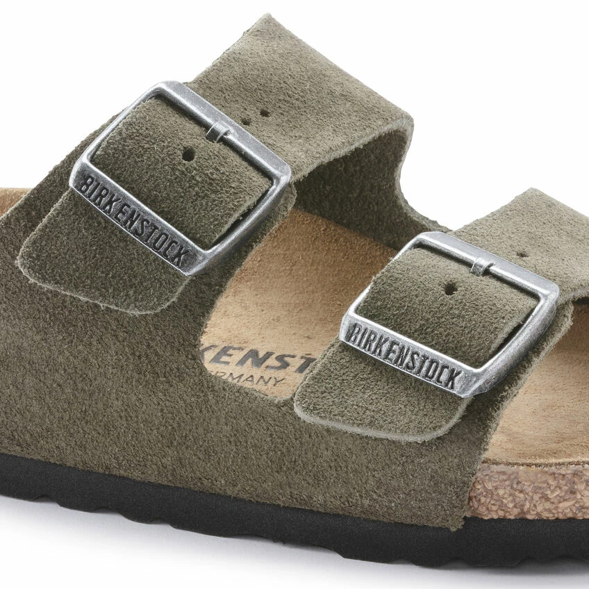 Flash Sale ✨ Birkenstock Arizona Suede Leather Thyme ⭐ 9 Flash Sale ✨ Birkenstock Arizona Suede Leather Thyme ⭐ - Image 9