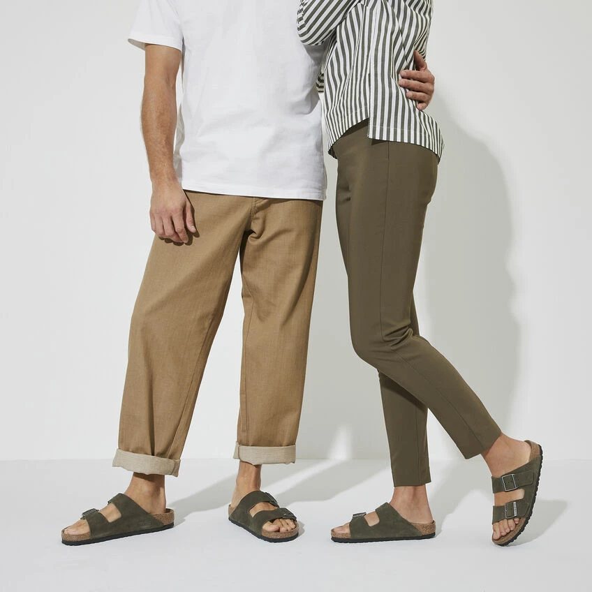 Flash Sale ✨ Birkenstock Arizona Suede Leather Thyme ⭐ 10 Flash Sale ✨ Birkenstock Arizona Suede Leather Thyme ⭐ - Image 10