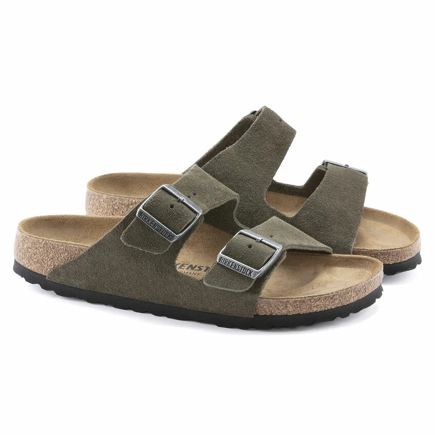Flash Sale ✨ Birkenstock Arizona Suede Leather Thyme ⭐ 7 Flash Sale ✨ Birkenstock Arizona Suede Leather Thyme ⭐ - Image 7
