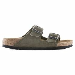 Flash Sale ✨ Birkenstock Arizona Suede Leather Thyme ⭐ 17 Flash Sale ✨ Birkenstock Arizona Suede Leather Thyme ⭐ -men-sandals Shop 1025070 side