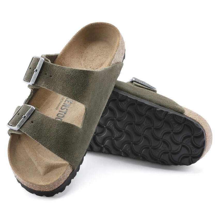 Flash Sale ✨ Birkenstock Arizona Suede Leather Thyme ⭐ 5 Flash Sale ✨ Birkenstock Arizona Suede Leather Thyme ⭐ - Image 5