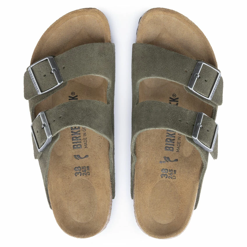 Flash Sale ✨ Birkenstock Arizona Suede Leather Thyme ⭐ 6 Flash Sale ✨ Birkenstock Arizona Suede Leather Thyme ⭐ - Image 6