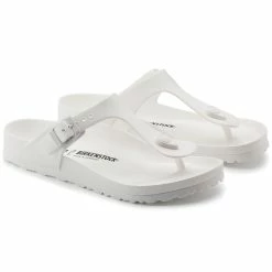 Flash Sale 👍 Birkenstock Gizeh Essentials White ✨ -men-sandals Shop 128221 pair