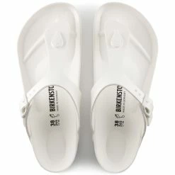 Flash Sale 👍 Birkenstock Gizeh Essentials White ✨ -men-sandals Shop 128221 top
