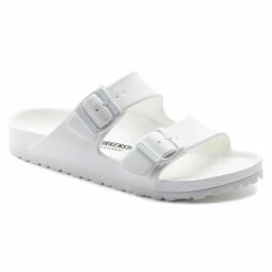 Budget 👍 Birkenstock Arizona Essentials White 🔥