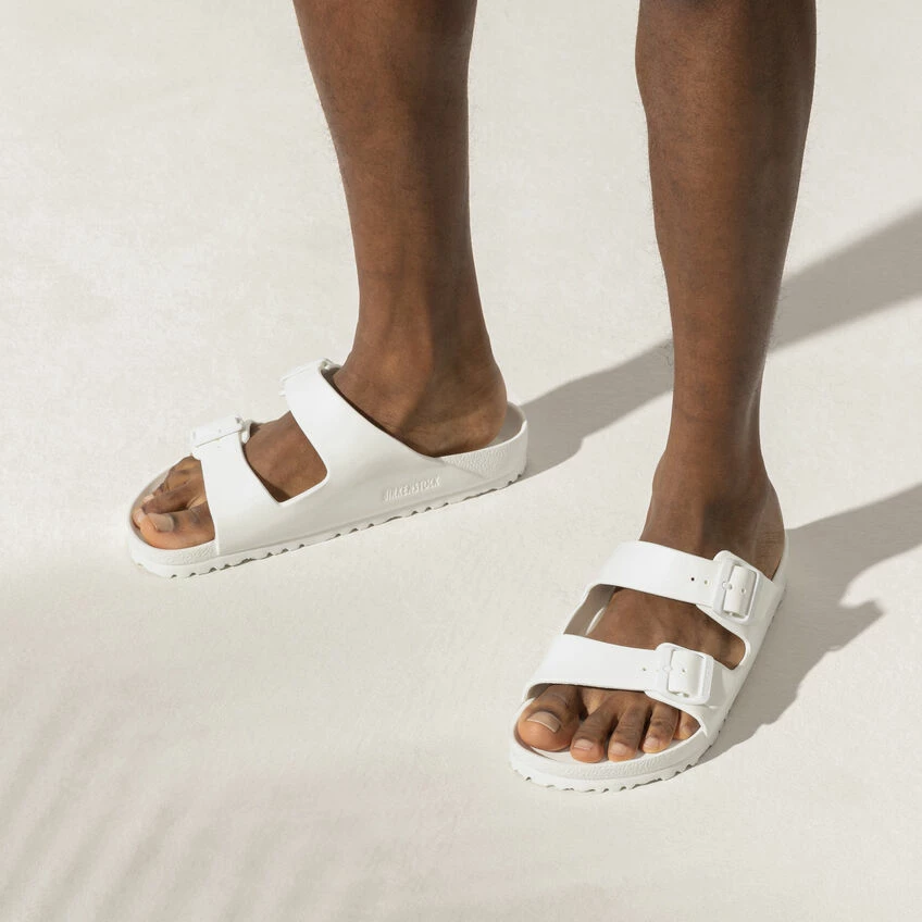 Budget π Birkenstock Arizona Essentials White π₯ 6 Budget π Birkenstock Arizona Essentials White π₯ - Image 6