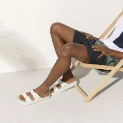 Budget π Birkenstock Arizona Essentials White π₯ 14 Budget π Birkenstock Arizona Essentials White π₯ -men-sandals Shop 129441 f look m